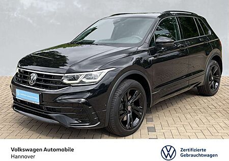VW Tiguan Volkswagen 2.0 TDI DSG R-Line BlackStyle Navi Pano A