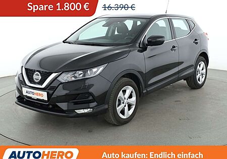Nissan Qashqai 1.3 DIG-T Acenta *PDC*TEMPO*SHZ*ALU*KLIMA*