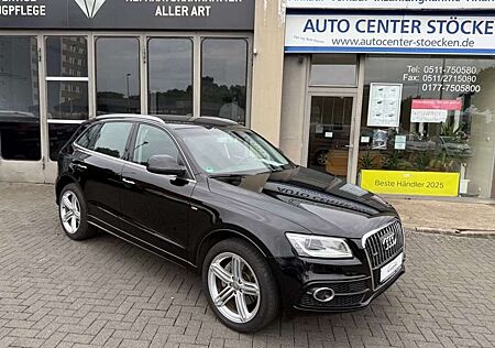 Audi Q5 3.0 TDI (190 kW) S-LINE LEDER NAVI AHK 20 ZOLL