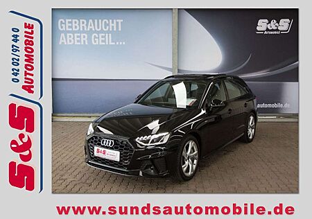 Audi A4 Avant 40 TDI S-line Optik black/LED/NAVI/PANO