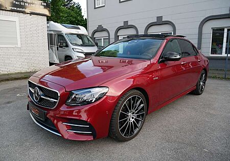 Mercedes-Benz E 43 AMG 4Matic+HUD Wide Pano LED KeyGo Luft360Kam