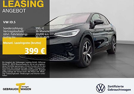 VW ID.5 Volkswagen GTX PANO MATRIX AERAVIEW WÄRMEP
