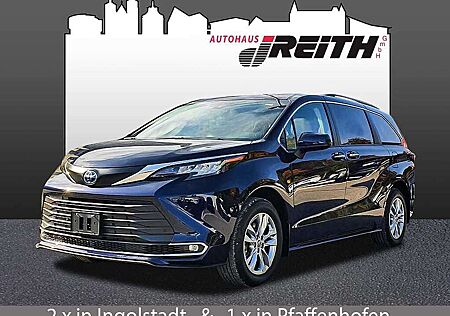 Toyota Sienna XLE FWD 7-Pass Hybrid 2,5L 4-Zyl. Modell 2022 Appl