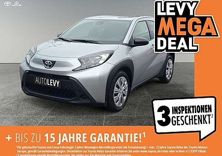 Toyota Aygo (X) 1.0 *KLIMA*ACC*RFK*NAVI*DAB*ZV*