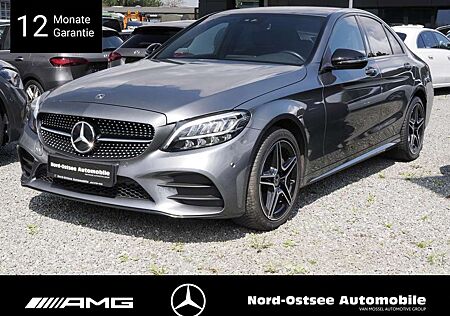 Mercedes-Benz C 180 AMG LED NIGHT PAKET KAMERA TEMPOMAT