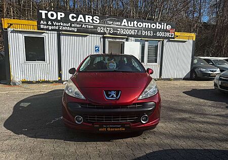 Peugeot 207 CC Cabrio-Coupe Sport*Tüv Neu*Top*Klima*
