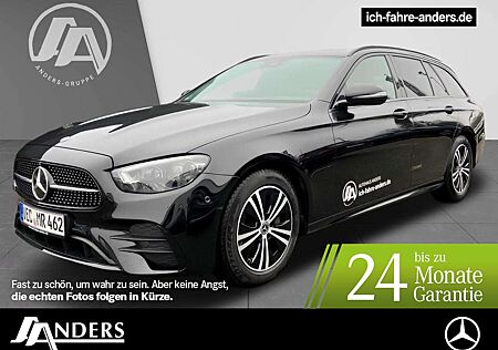 Mercedes-Benz E 220 d T +AMG+AHK+SHZ+Night+LM+ParkAss.+Navi