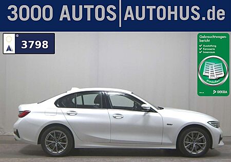 BMW 330 e Sport-Line T-Leder Navi LED LC Prof.