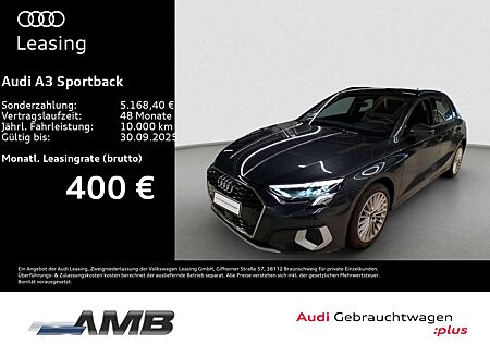 Audi A3 Advanced 40 TFSI e LED/Nav/01.29Gar