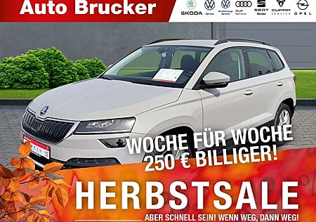 Skoda Karoq Style 1.6 TDI+Klimaautomatik+Alufelgen+LED