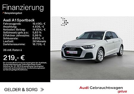 Audi A1 advanced 25 TFSI LED*Interface*