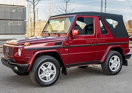 Mercedes-Benz G 500 (W463) Cabriolet