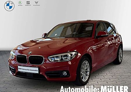 BMW 120 i Sport Line Navi Soundsystem LED ACC Klimaautom F