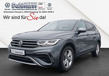 VW Tiguan Volkswagen ALLSPACE 2.0 TSI 4M ELEGANCE 7SITZE AHK NAV