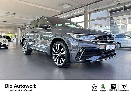 VW Tiguan Volkswagen 4M 2.0 TDI DSG 2x R-LINE NAVI LED ACC AHK