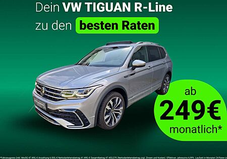 VW Tiguan Allspace Volkswagen R-Line 4Motion 7Sitze Matrix RFK