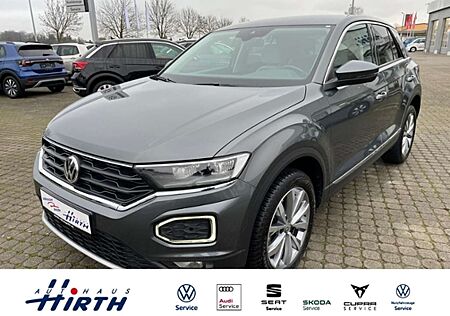 VW T-Roc Volkswagen Style 1.0 TSI LED+LEDER+ALU