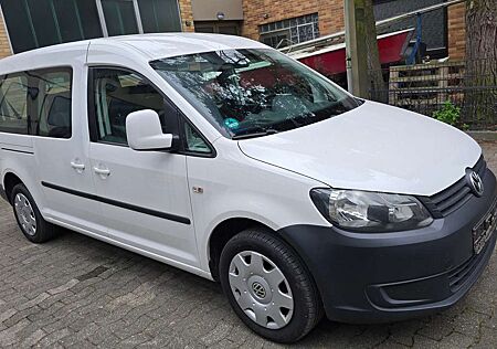 VW Caddy Volkswagen Maxi 2.0l TDI 140PS 7-SITZER 1HAND NAV GRA -SERV