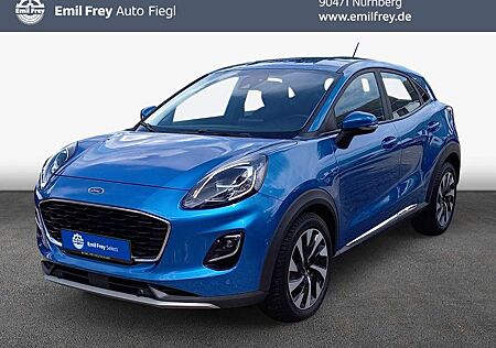 Ford Puma 1.0 EcoBoost Hybrid TITANIUM