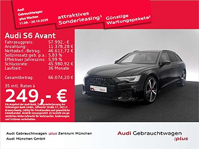 Audi S6 TDI Pano/Luftfed/B&O