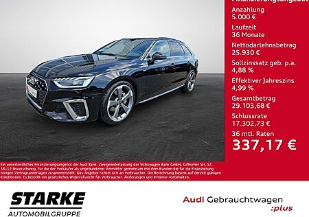 Audi A4 Avant 40 TDI S tronic S line NaviPlus LED Pano ...