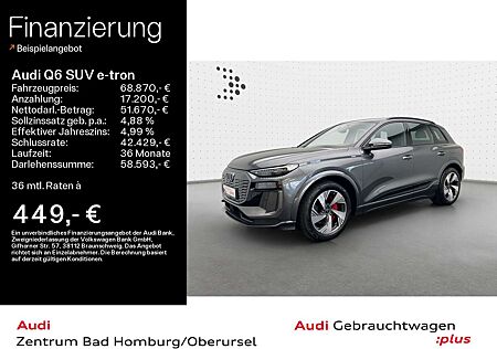 Audi Q6 e-tron Q6 55 quattro S line*Navi*Matrix*Alu*