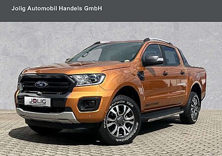 Ford Ranger 2.0 TDCi Panther Wildtrack 4x4 Doppelkabine AHK St