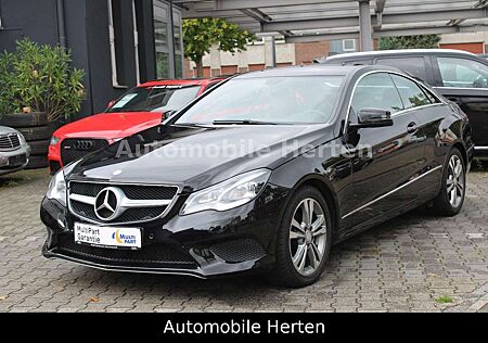 Mercedes-Benz E 200 Coupe *LEDER*NAVI*XENON*TOP!