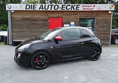 Opel Adam S 1.4 Turbo / Klimaautomatik/Teilleder