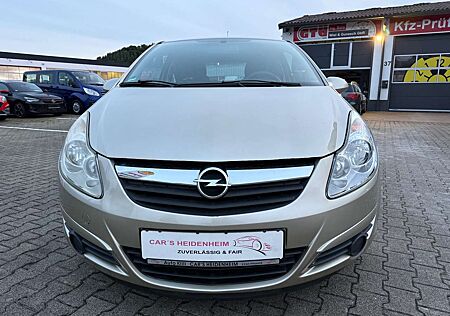 Opel Corsa Edition Halbautomatik