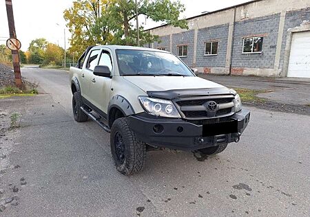Toyota Hilux 4x4 Double CabSol