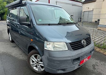 VW T5 Multivan Volkswagen California Trendline Aufstelldach/SH/Klima/Alu/AHK