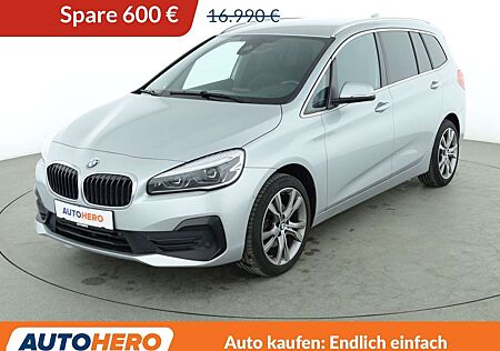 BMW 216d 216 Gran Tourer Advantage*NAVI*TEMPO*LED*PDC*SHZ*