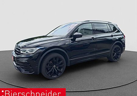 VW Tiguan Allspace Volkswagen 2.0 TDI DSG 4Mo R-Line Black AHK