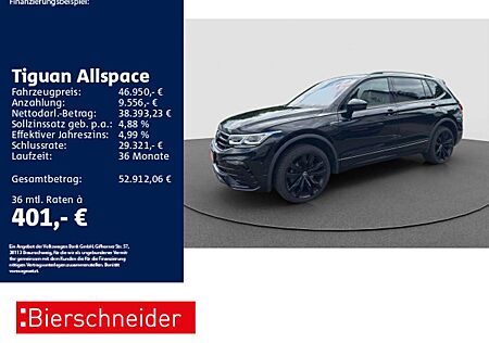 VW Tiguan Allspace Volkswagen 2.0 TDI DSG 4Mo R-Line Black AHK
