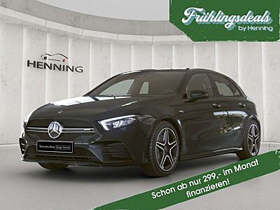 Mercedes-Benz A 35 AMG A 35 4M AMG Pano Night MBUX Totw. Kamera ACP LED