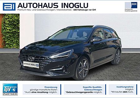 Hyundai i30 1.5 T-GDI DCT*160PS*Navi*LED*RKam*Le Shz*FCA
