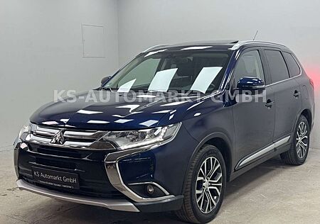 Mitsubishi Outlander 4WD*Aut*Schiebedach*AHK*R-Kam*7-Sitze*