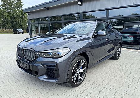 BMW X6 40i M Sport -HUD-Pano-H&K-360K-Laser-21Zoll