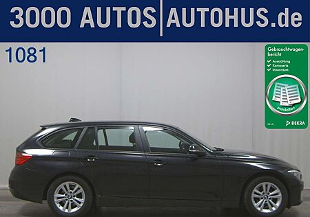BMW 318 d Touring Navi el.Heck KlimaA SHZ Sportp. LM