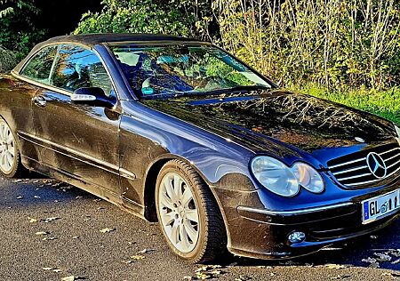Mercedes-Benz CLK 200 Cabrio Kompressor Avantgarde