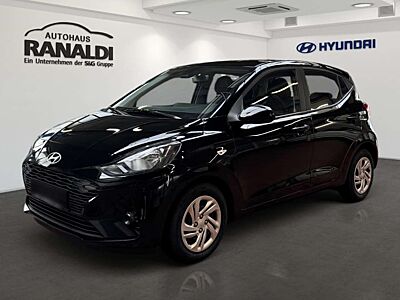 Hyundai i10 1.0 Select 63 PS 5 Gang Navi Klima Kamera ZV mit F