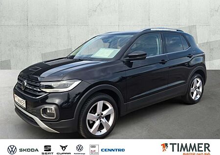 VW T-Cross Volkswagen 1.0 TSI STYLE *LED *VIRTUAL *RKAM *SHZ *PDC *