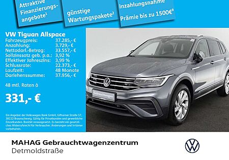 VW Tiguan Allspace Volkswagen 1.5 TSI LIFE 7-Sitzer Navi LED A