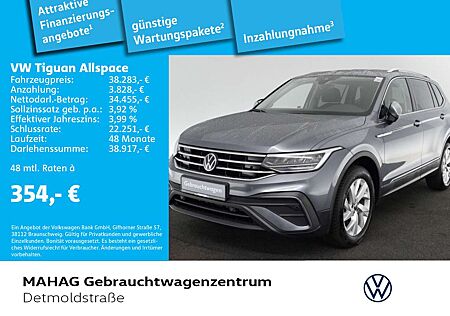 VW Tiguan Allspace Volkswagen 1.5 TSI LIFE 7-Sitzer Navi LED A