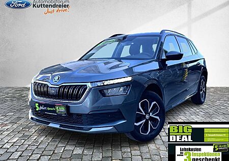 Skoda Kamiq Ambition Navi SmartLink Kamera LED Sitzhei