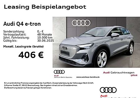 Audi Q4 e-tron 40 *PDC+*GRA*SHZ*Smartph.-int.*