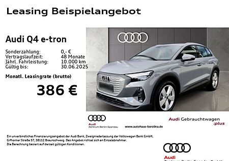 Audi Q4 e-tron 40 *PDC+*GRA*SHZ*Smartph.-int.*