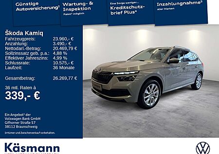 Skoda Kamiq Style 1.5TSI DSG AHKLED KAM KESSY