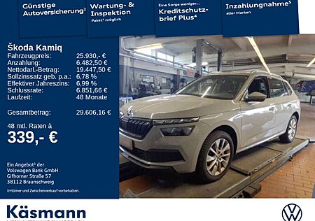 Skoda Kamiq Style 1.5TSI DSG AHKLED KAM KESSY